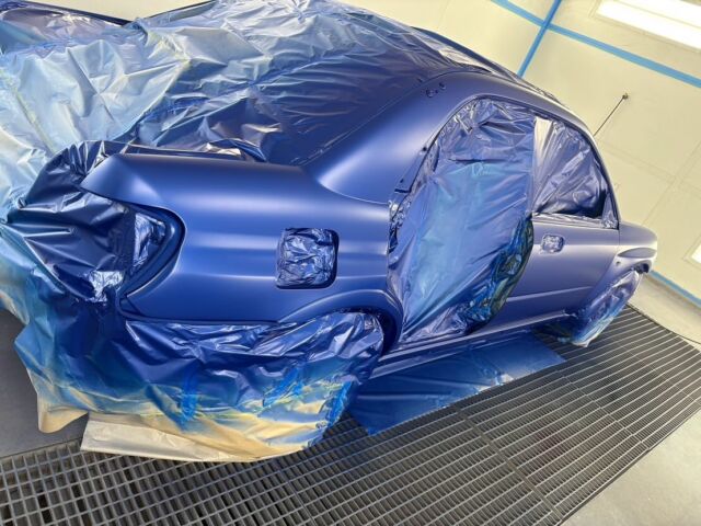 .
インプレッサ全塗装　1

#鈑金 #塗装#全塗装#インプレッサstiスポーツ #スバル#インプレッサ鷹の目 #豊橋#豊川#東三河#西三河#カーリペア工房#オートバックス