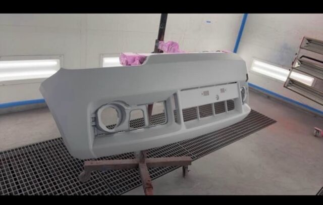 #未塗装バンパー#鈑金塗装 #ab_carrepair#カーコーティング#調合調色